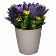 Artificial Flower Pot Indoor Decorative and Gift
